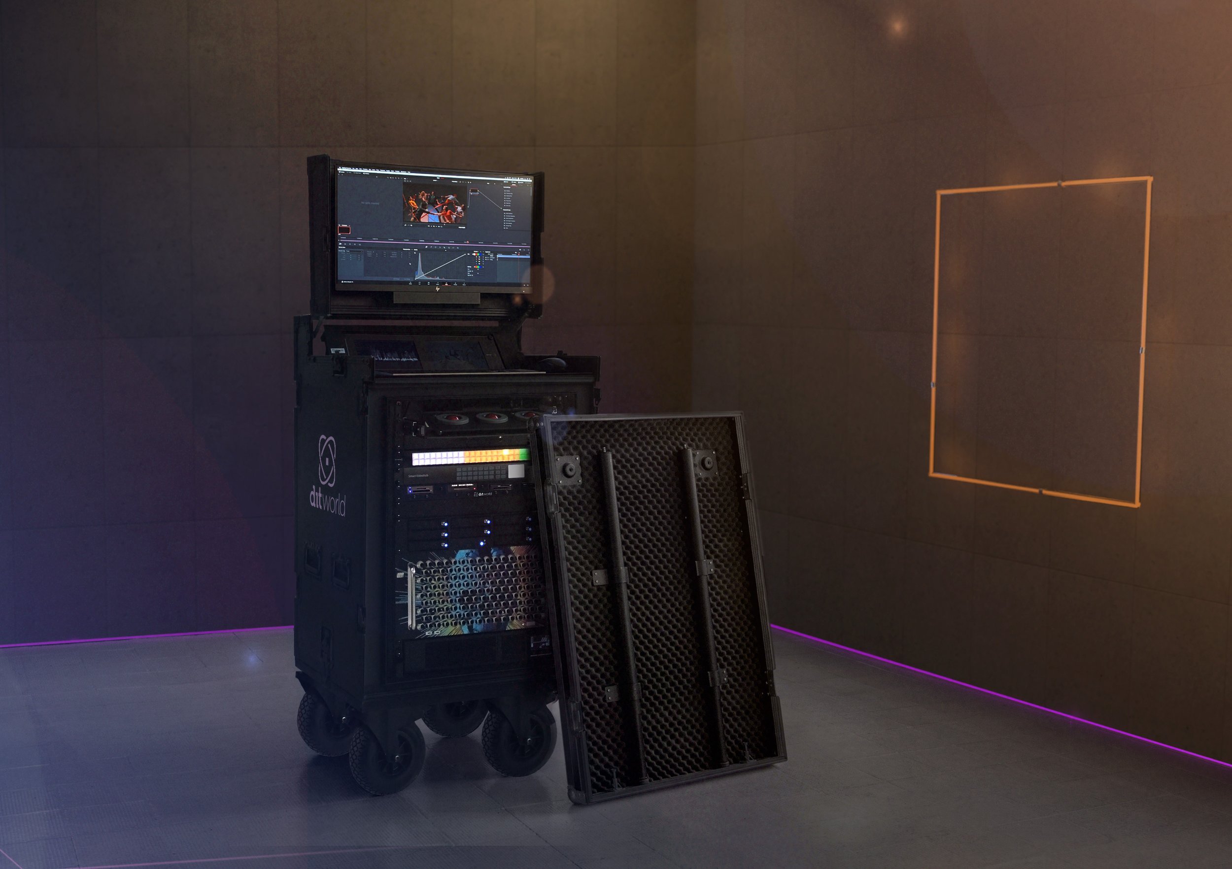 Mac Pro On-Set Configuration